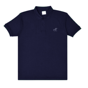 Plain Navy Blue Polo Shirt