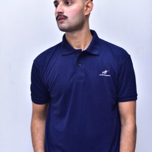 PLAIN NAVY BLUE POLO SHIRT