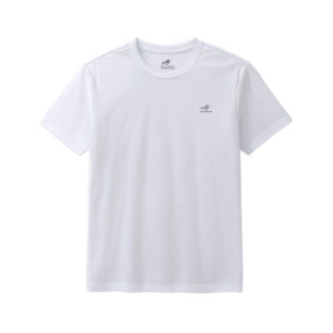 PLAIN ROUND NECK WHITE T-SHIRT
